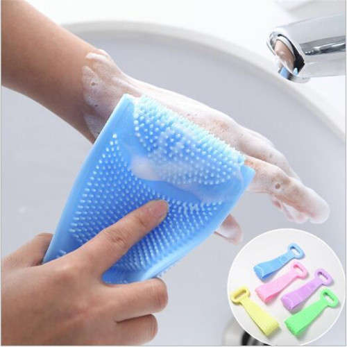 Best silicone bath scrubber