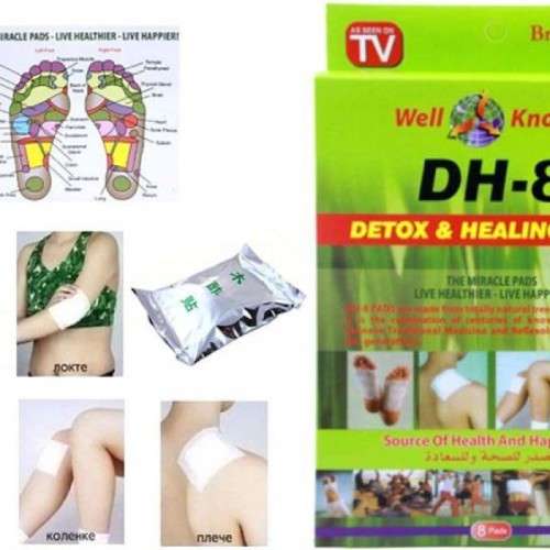 Detox pads