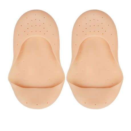 Smiling foot