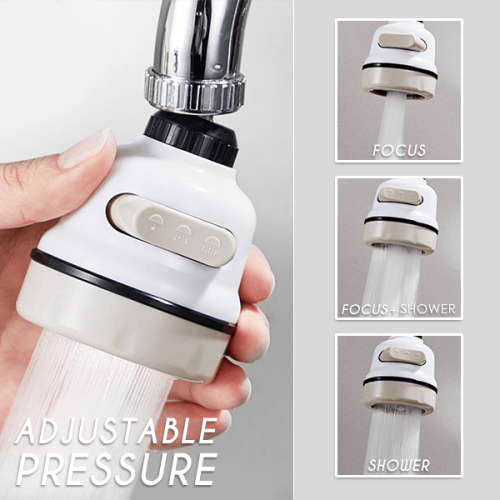 Universal splashproof head