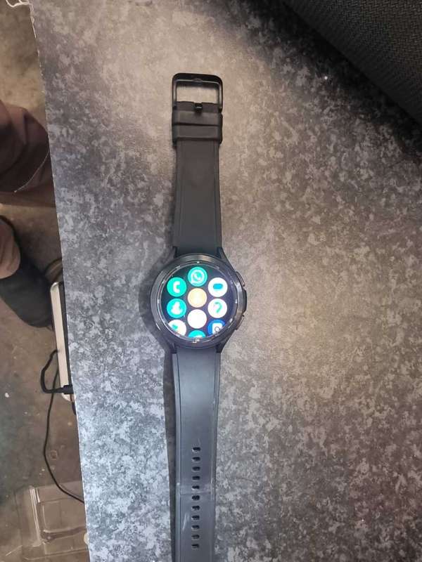 Galaxy Watch4 Classic Bluetooth (46mm) black