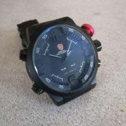 Shark Sports Watch (Duo Display)