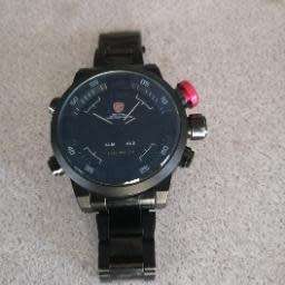 Shark Sports Watch (Duo Display)