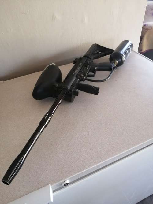 Tippman A-5 Paintball Gun