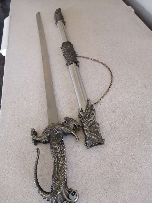 Display Dragon Sword