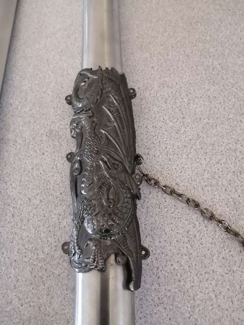 Display Dragon Sword