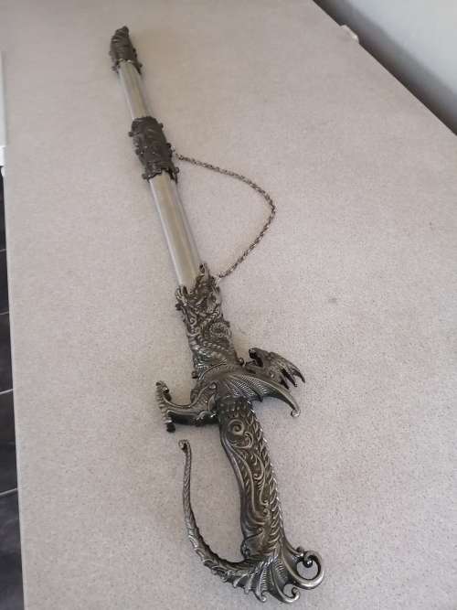 Display Dragon Sword