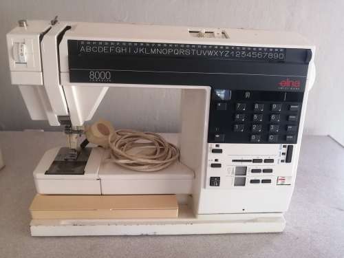 Elna 8000 Computer Sewing Machine