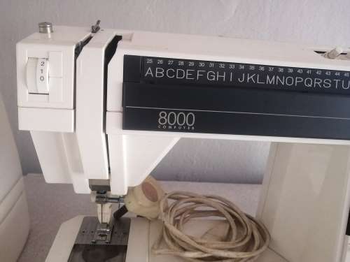 Elna 8000 Computer Sewing Machine