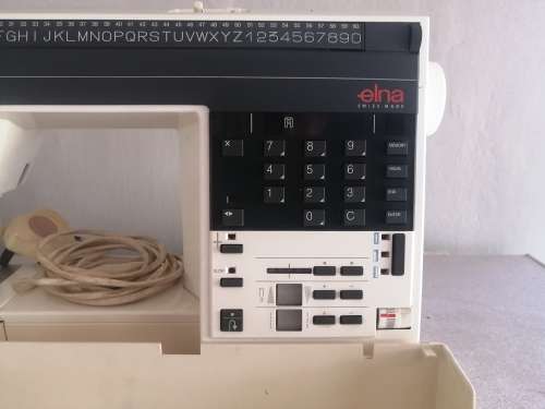 Elna 8000 Computer Sewing Machine