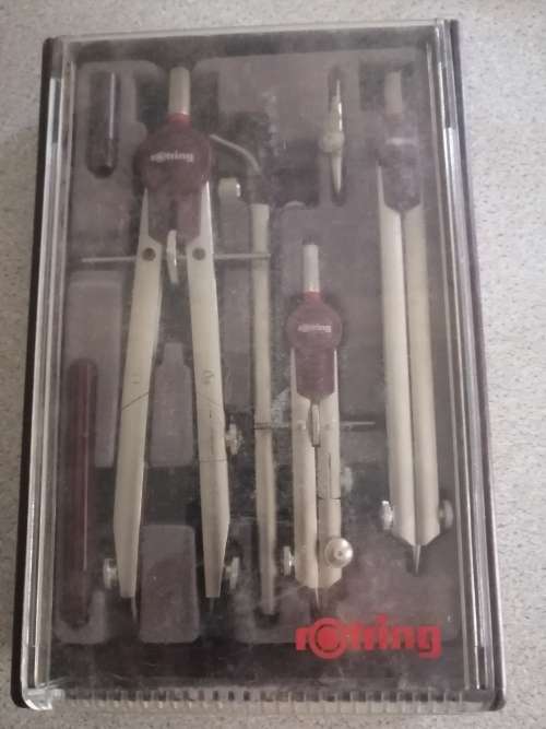 Rotring Architectural Compass Set