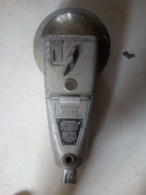 Duncan Parking Meter