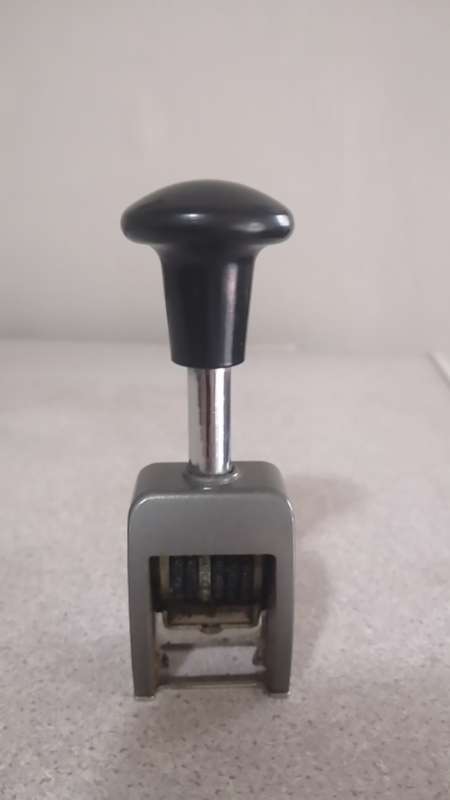 Rexel Pricing Stamp Machine