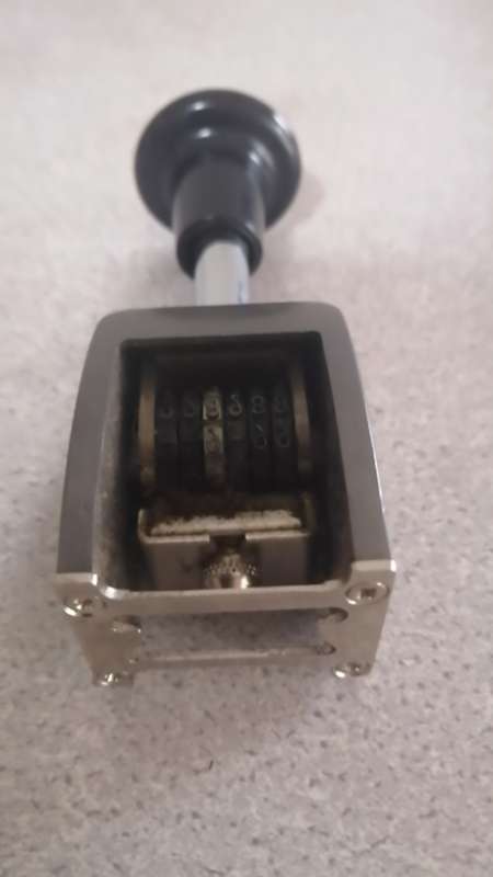 Rexel Pricing Stamp Machine