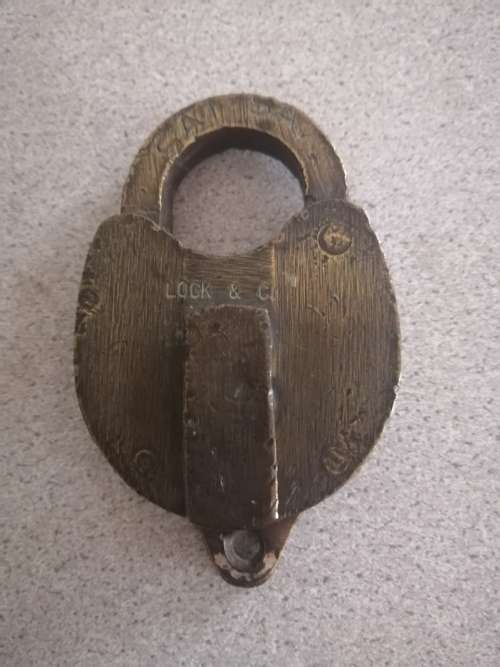 Solid Brass Padlock