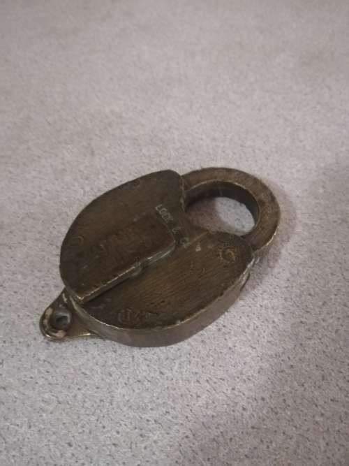 Solid Brass Padlock