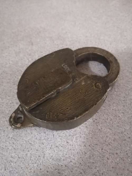 Solid Brass Padlock