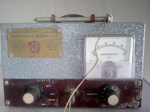 Marine & Industrial Microamperes Tester