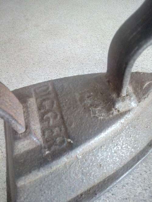 Cast Iron SAD Iron No: 4