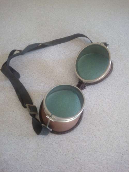 Vintage Aviators Goggles