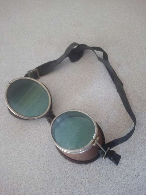 Vintage Aviators Goggles