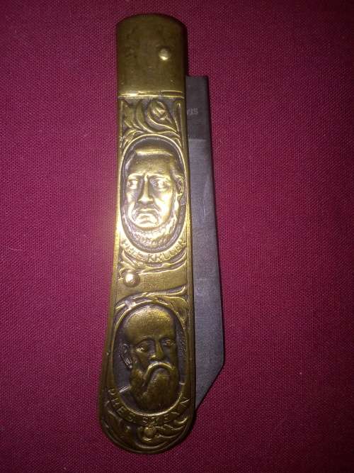 Presidents Of Suid Afrika Pen Knife