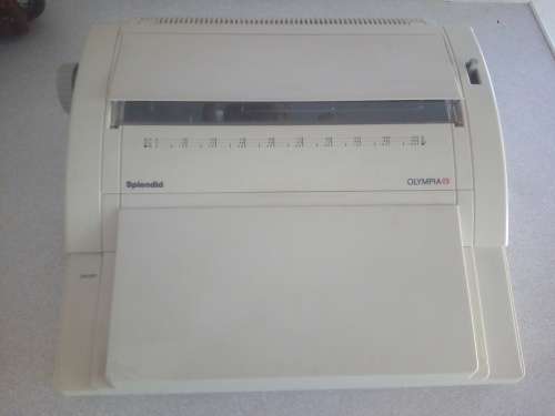 Olympia Splendid Electric Typewriter