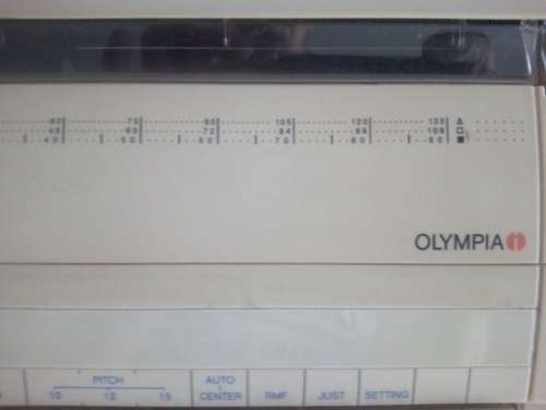 Olympia Splendid Electric Typewriter