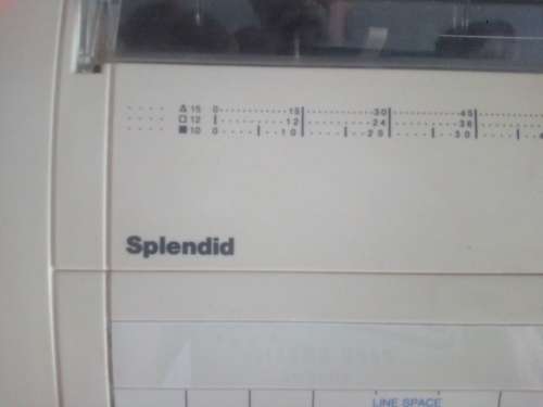 Olympia Splendid Electric Typewriter