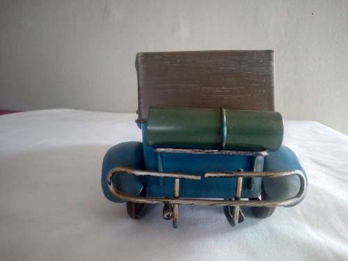 Handmade Tin Plate Vintage Car