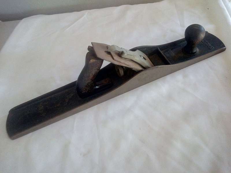 Antique Stanley Bailey No: 7 Hand Wood Planer