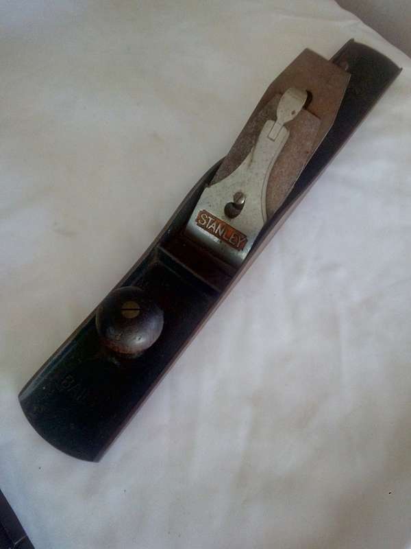 Antique Stanley Bailey No: 7 Hand Wood Planer