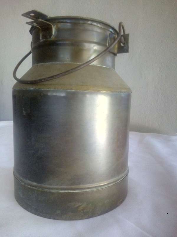 Copper Milk Can