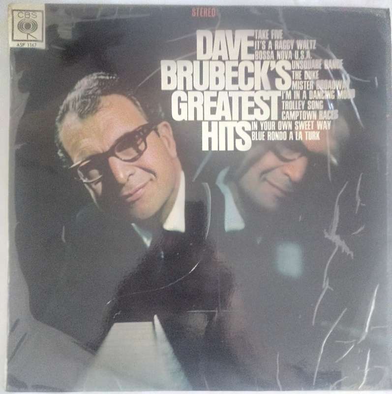 Dave Brubeck`s Greatest Hits Vinyl LP