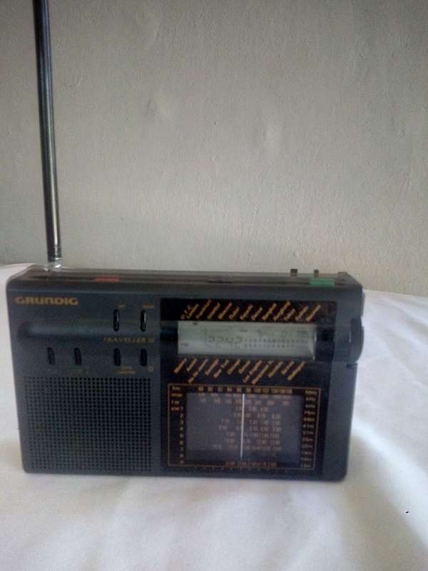 Grundig Traveller III World Radio Transistor Portable Radio