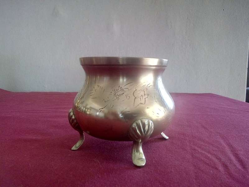 Stunning Brass Tea Set