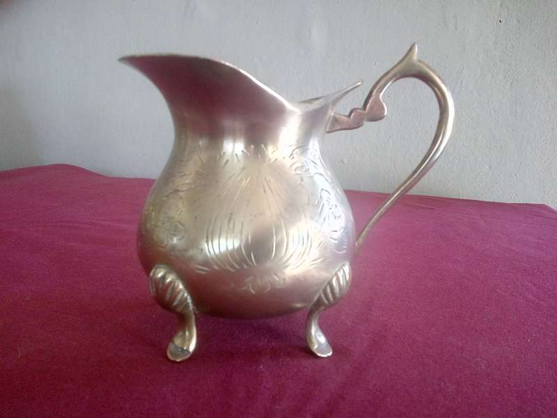 Stunning Brass Tea Set