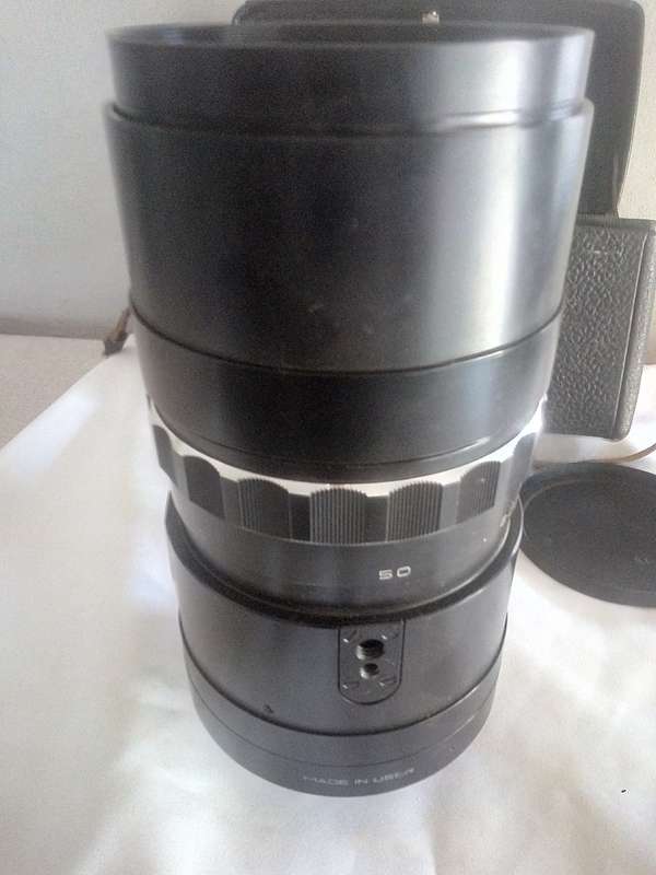 Soviet MTO 1000A Telephoto Mirror Lens