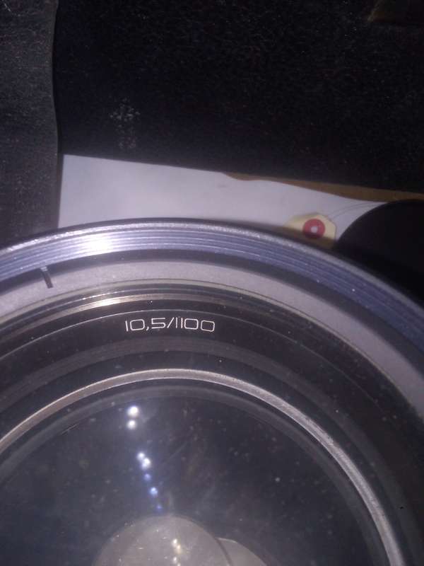Soviet MTO 1000A Telephoto Mirror Lens