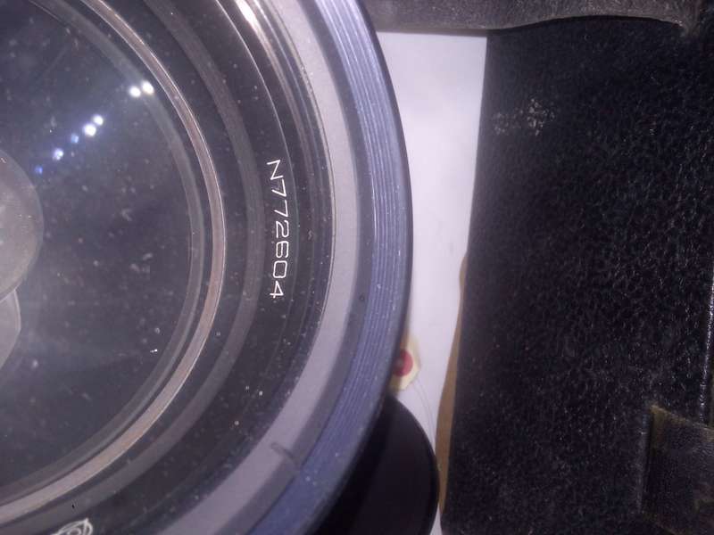 Soviet MTO 1000A Telephoto Mirror Lens