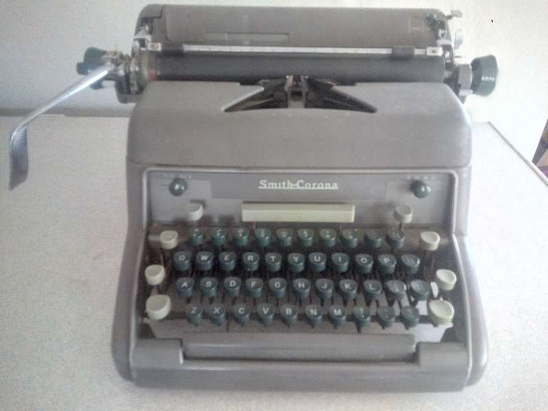 Vintage Smith-Corona Typewriter