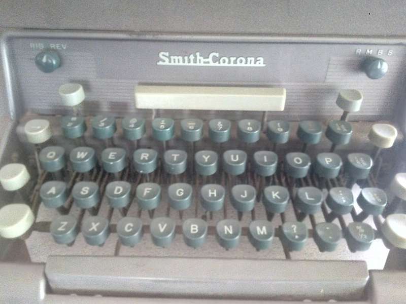 Vintage Smith-Corona Typewriter