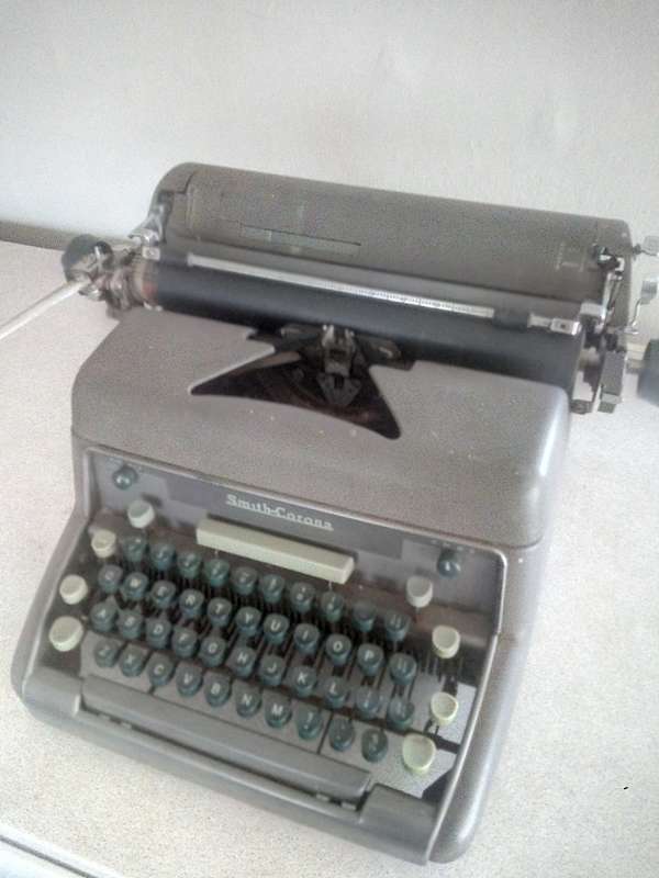 Vintage Smith-Corona Typewriter