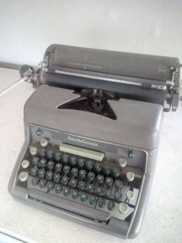 Vintage Smith-Corona Typewriter
