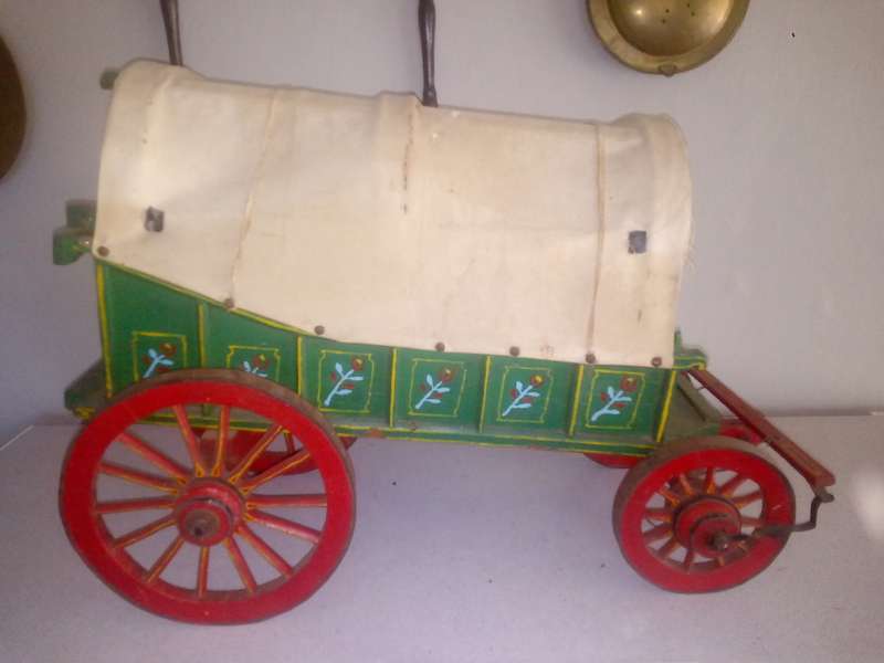 Vintage Voortrekker Ossewa Model