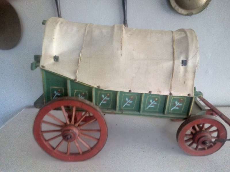 Vintage Voortrekker Ossewa Model