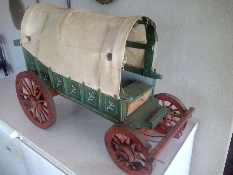 Vintage Voortrekker Ossewa Model