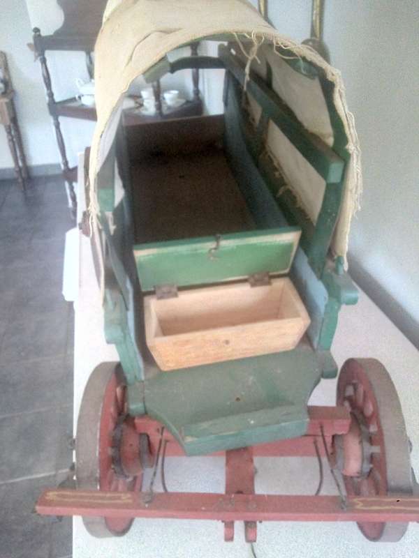 Vintage Voortrekker Ossewa Model