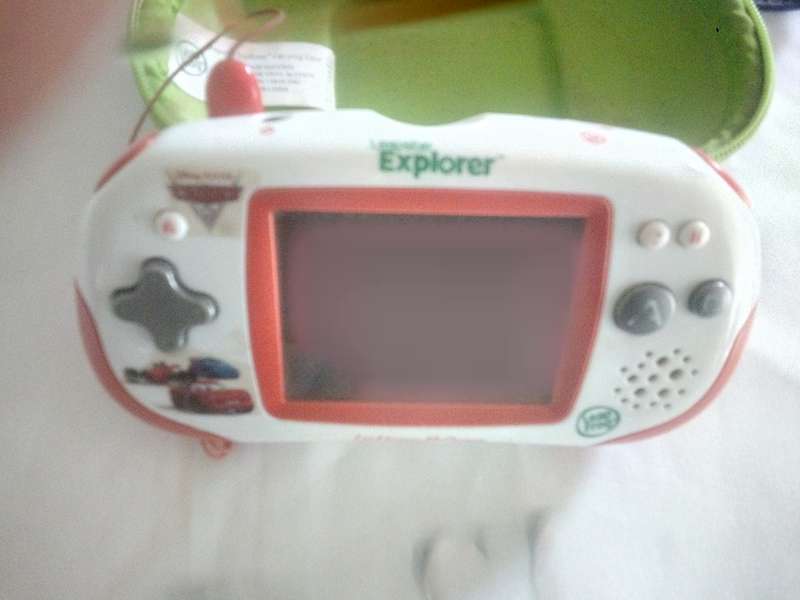 Leapfrog Leapster Explorer Kids Educational Toy