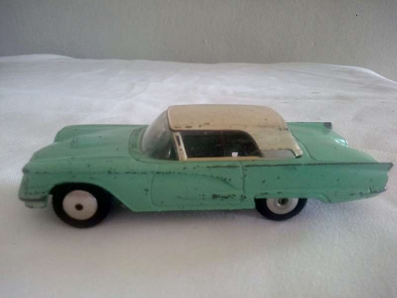 Rare Corgi No: 214 Ford Thunderbird